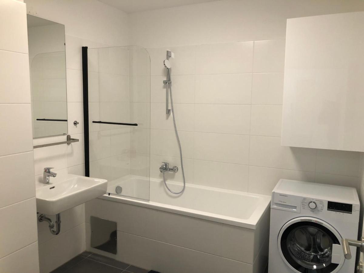 Neubau Wohnung Stadlau Viyana Dış mekan fotoğraf
