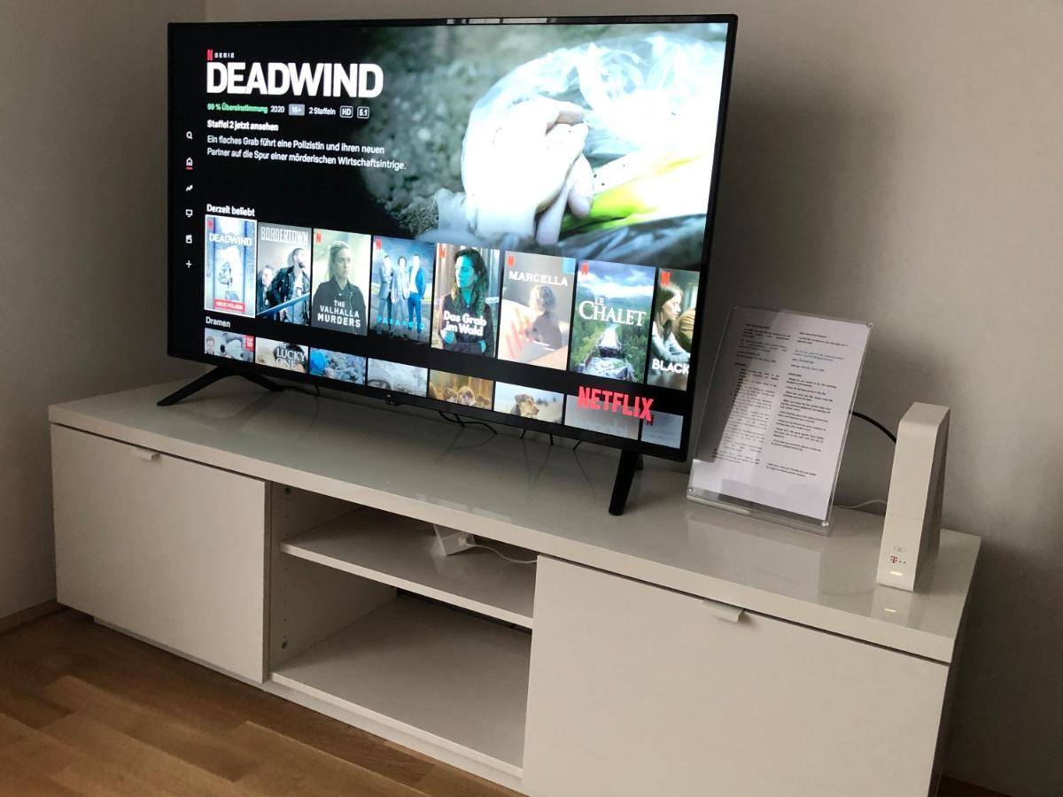 Neubau Wohnung Stadlau Viyana Dış mekan fotoğraf