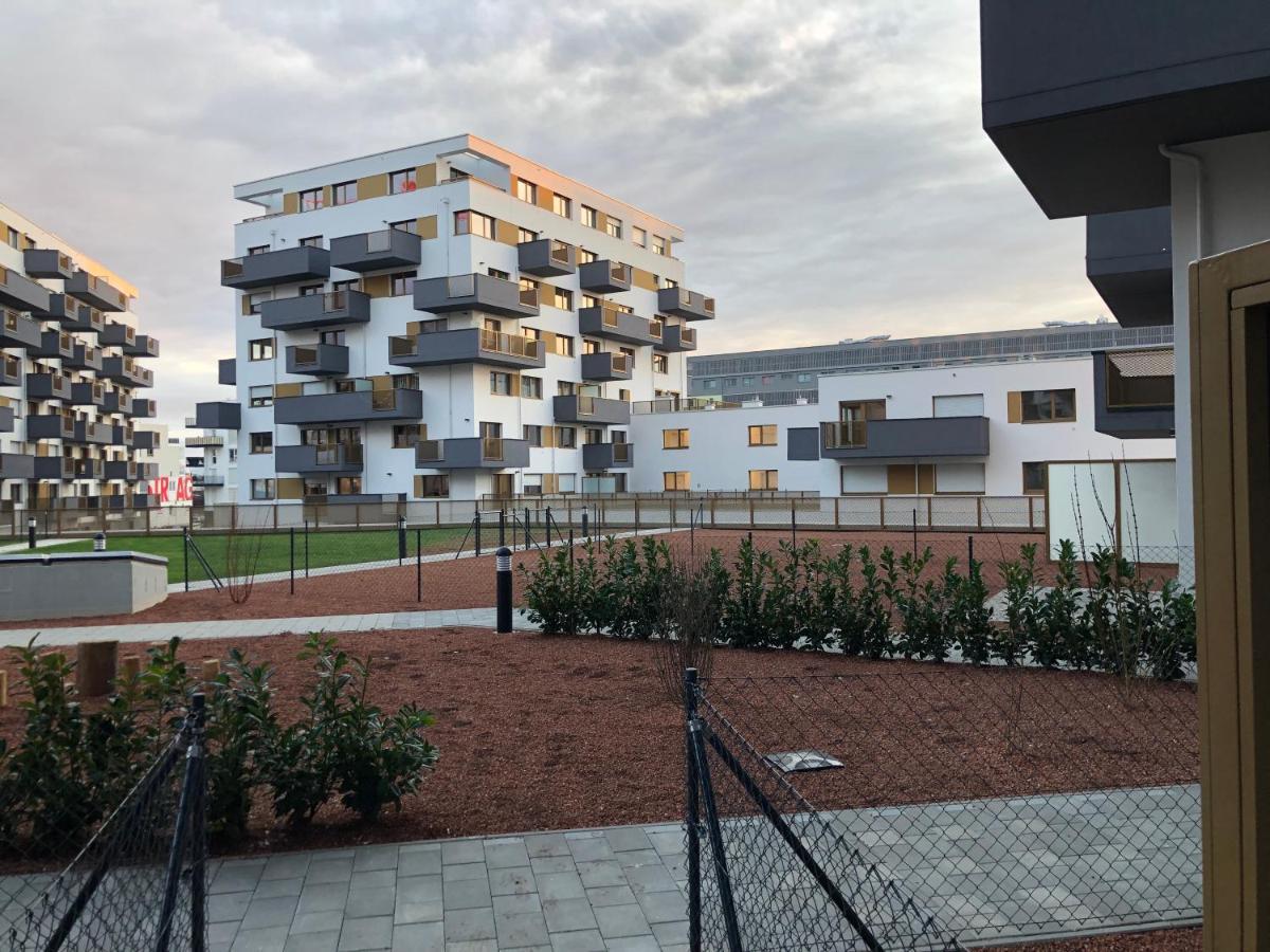 Neubau Wohnung Stadlau Viyana Dış mekan fotoğraf